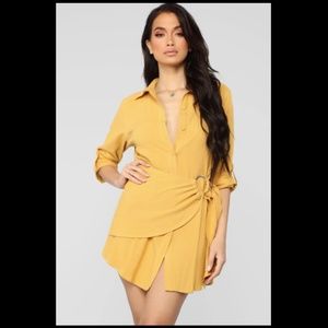 Fashion Nova - My Loving Heart Shirt Dress